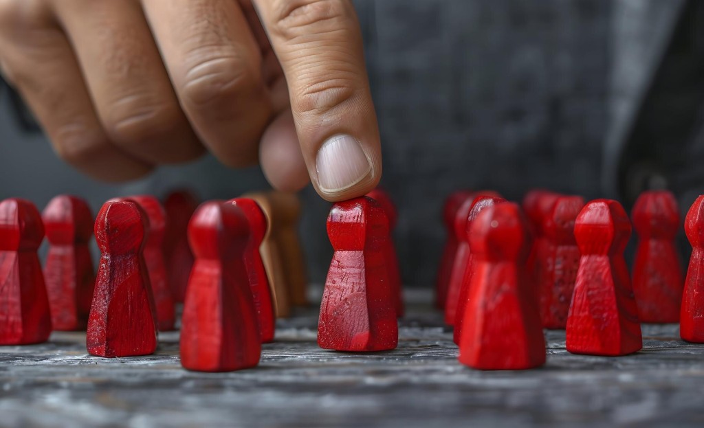 Sales team collaborating on conversion strategy