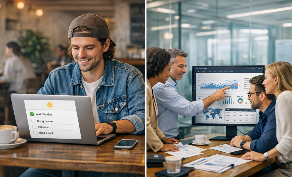 Product type guiding business model decision