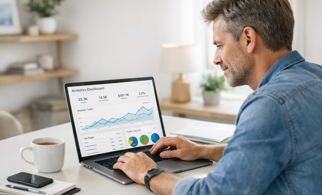 Checklist of A/B testing tool features