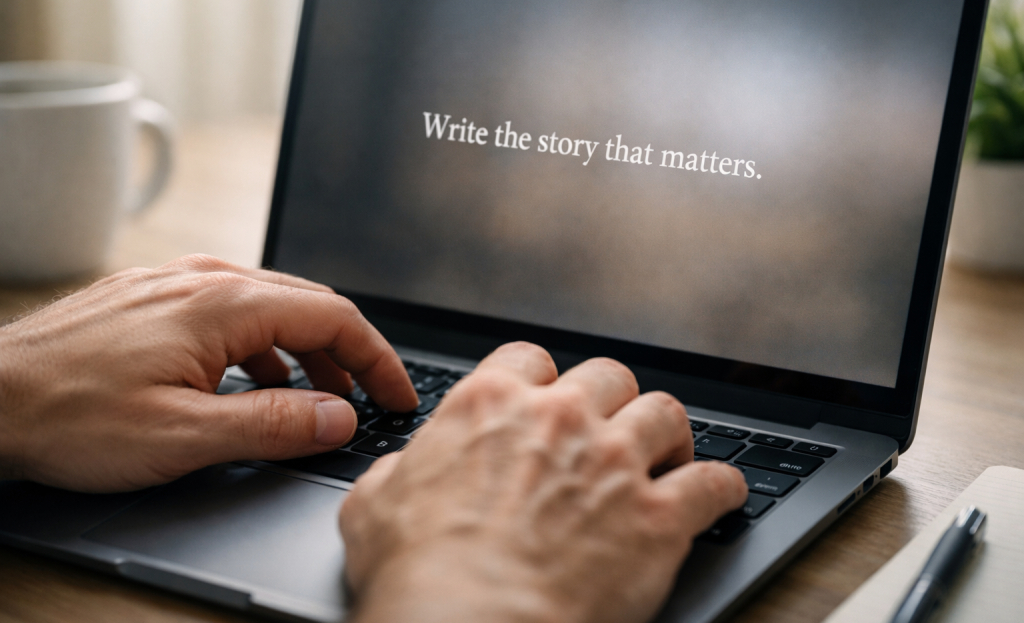 ChatGPT-generated sticky bar copywriting example