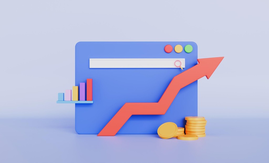 Small sticky bar displayed on website