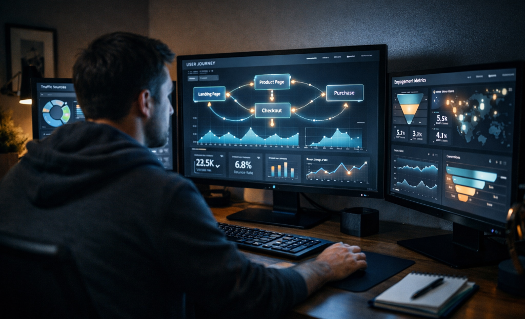 Small steps leading to a major goal