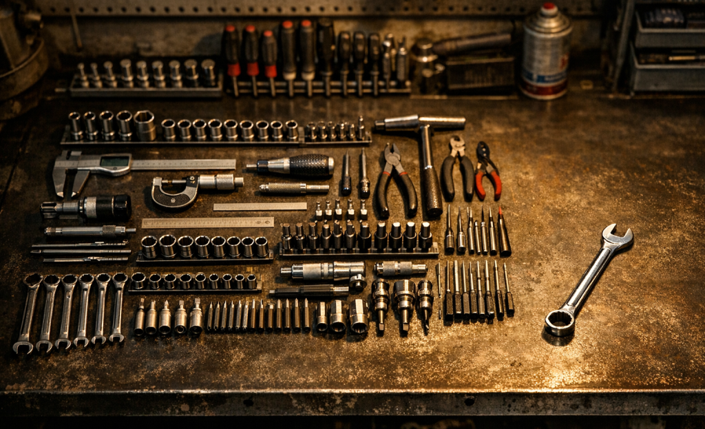 Iterative signup page optimization cycle diagram