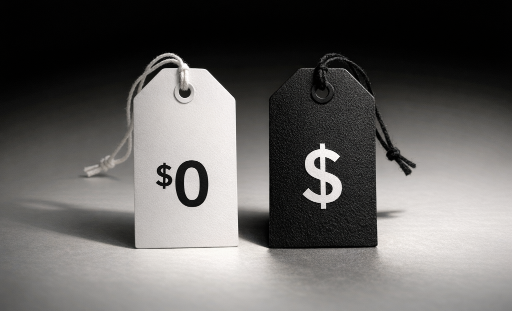 Pricing comparison chart for CRO tools