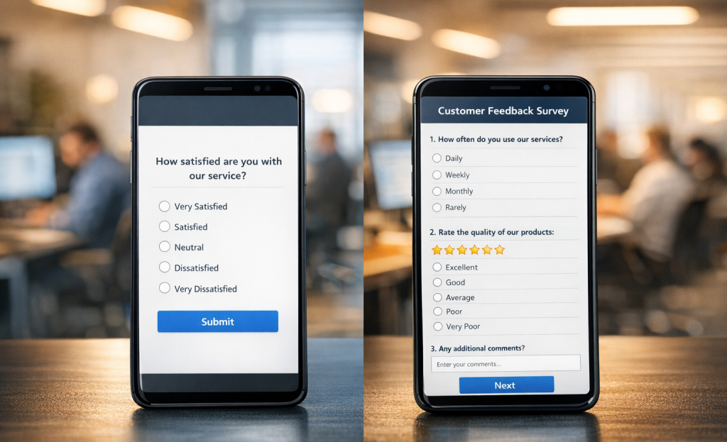 Two platforms competing for lead generation victory