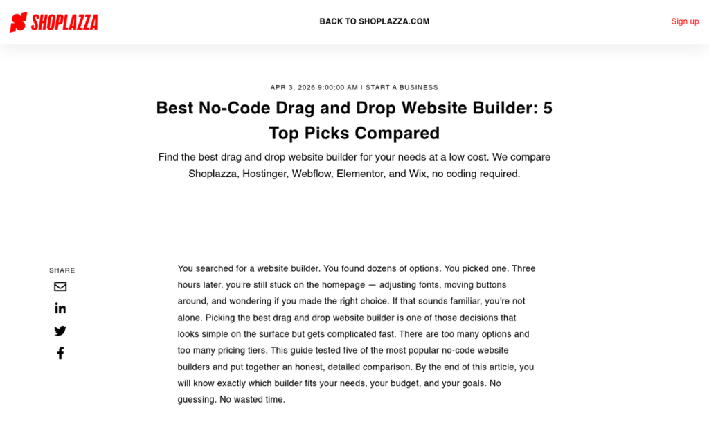 Funnel Building and Page Design - Where Each Platform Shines