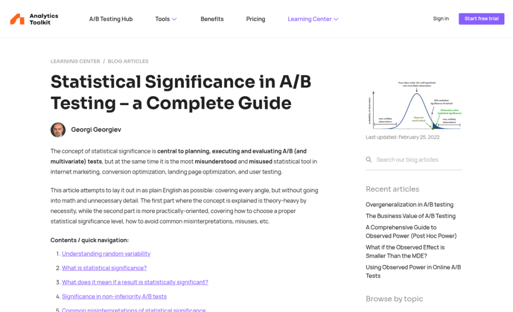 A/B Testing and Conversion Optimization Features
