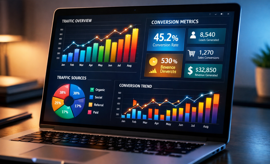 What the Conversion Data Actually Shows