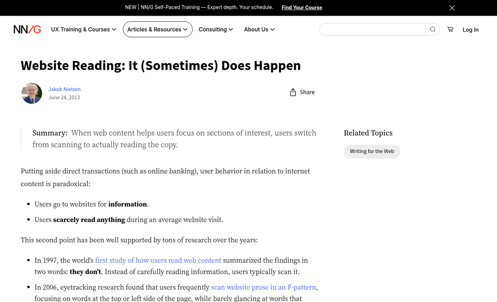 Website scroll depth analytics dashboard view
