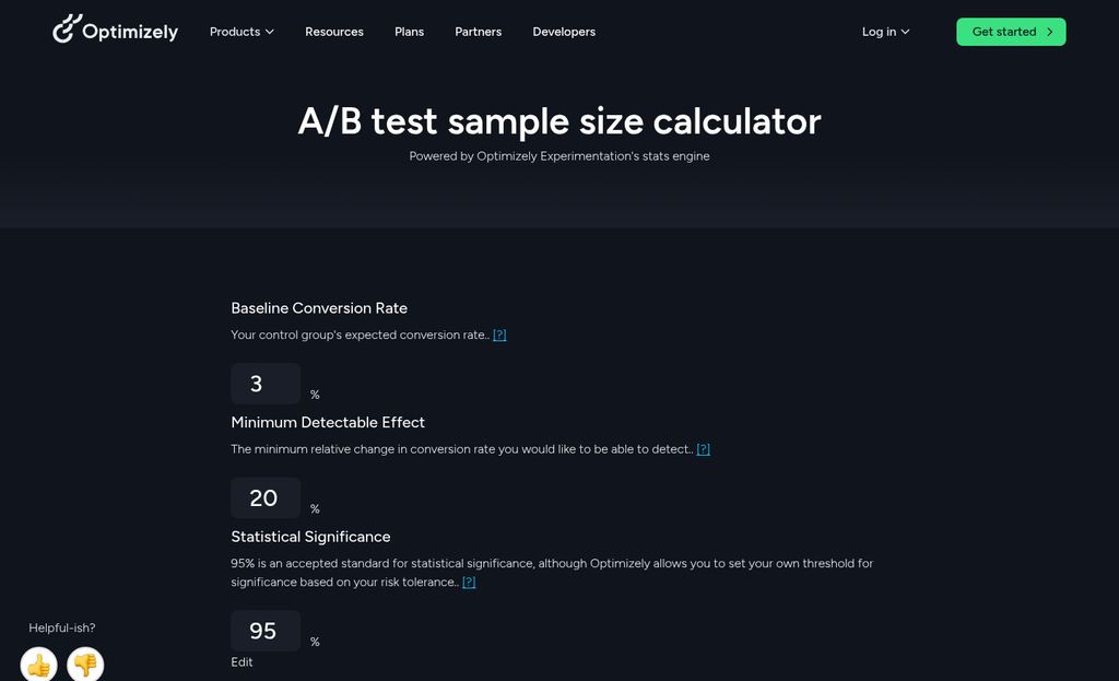 Flawed A/B test setup diagram showing failure points