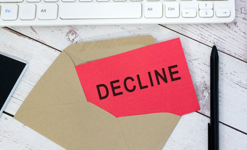 Person writing honest marketing copy at desk