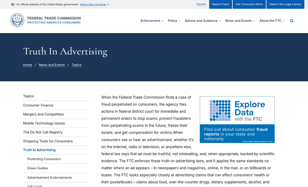 Customer choosing product with confidence and trust