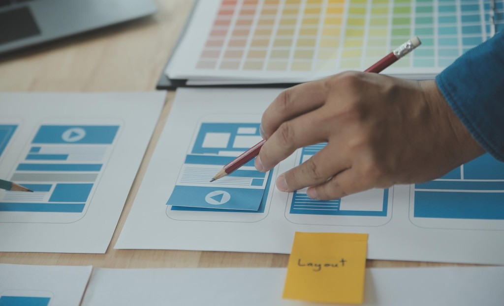 Simplified form with clear field labels