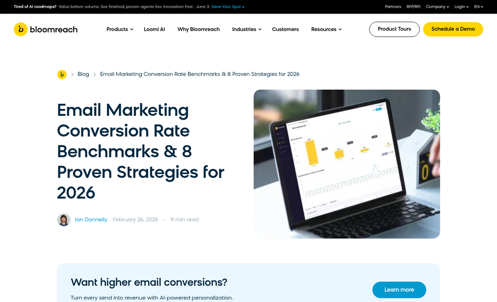 Social media referral traffic opt-in form example