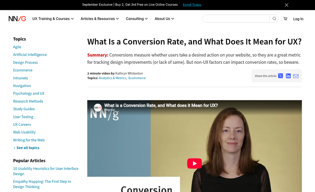 Homepage hero section with generic headline text