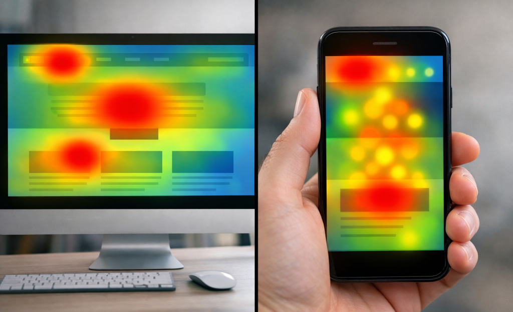 Heatmap data showing sufficient traffic thresholds