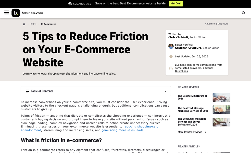 Cluttered checkout form blocking purchase completion