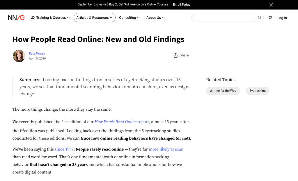 Popup headline highlighting clear user benefit