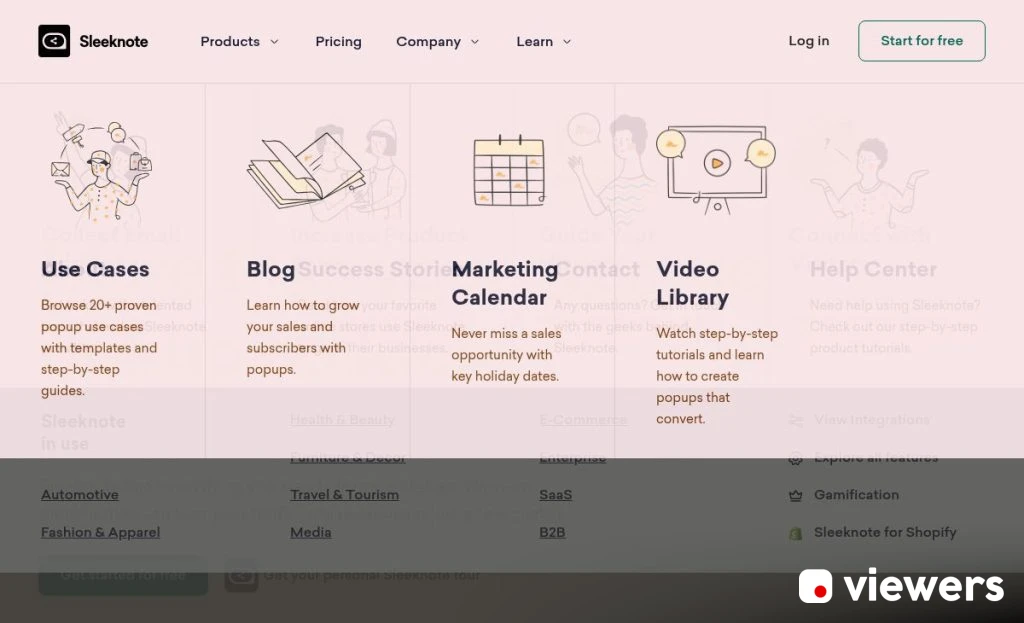 HelloBar website homepage screenshot