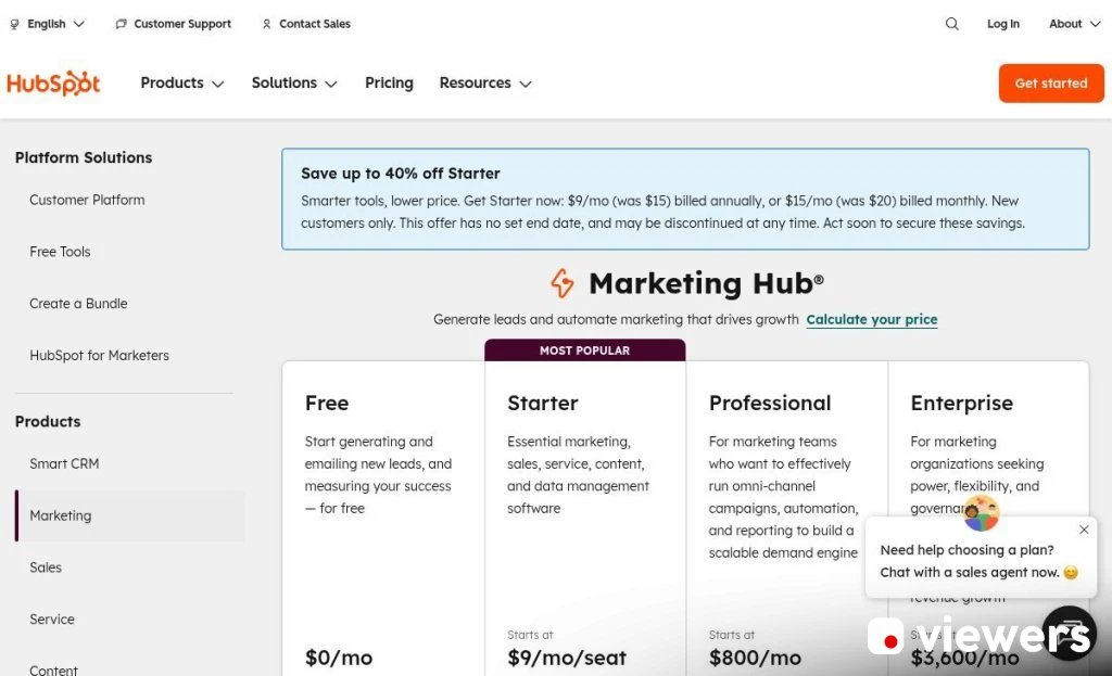 HelloBar website widget alternative comparison