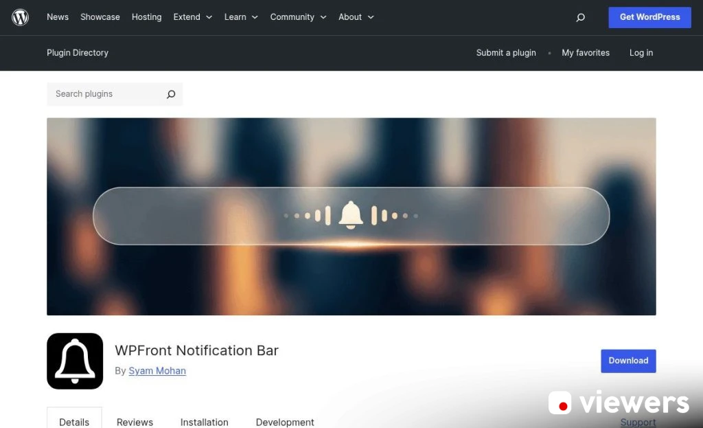 HelloBar website widget interface screenshot