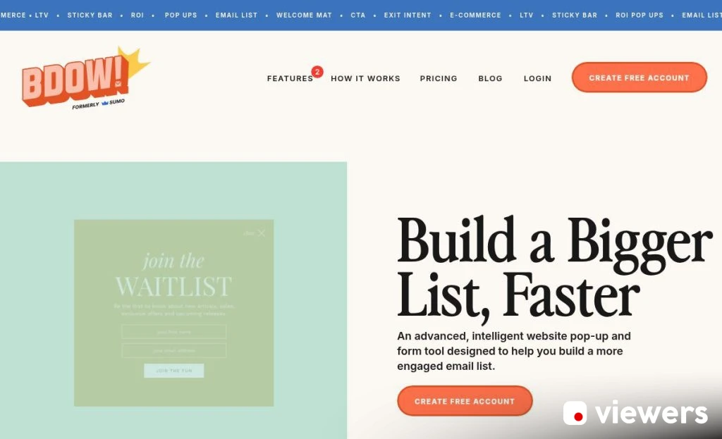 HelloBar website widget alternatives comparison
