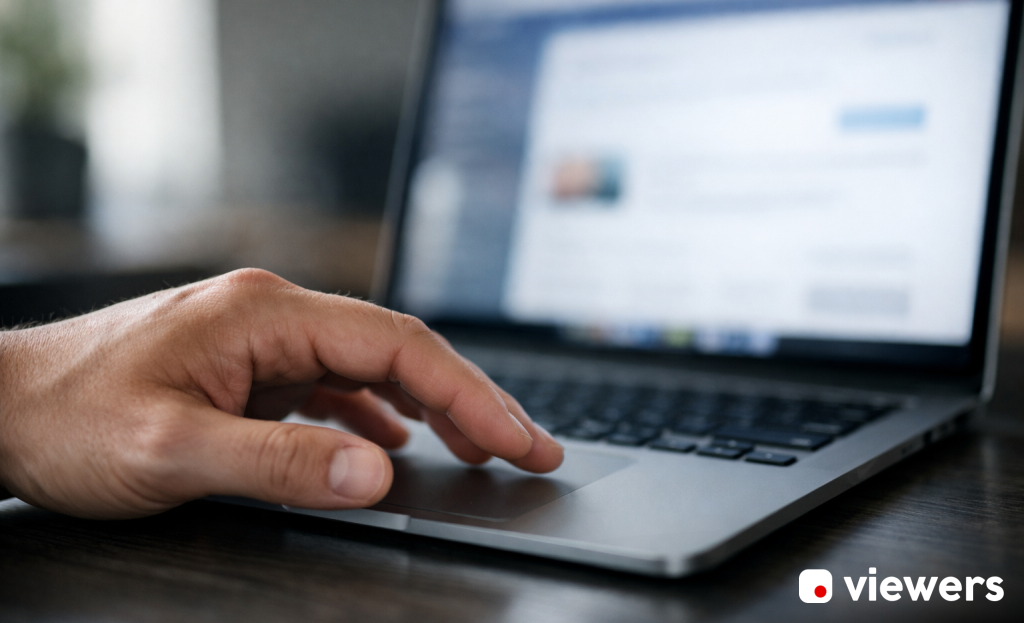 Popup trigger and targeting settings interface