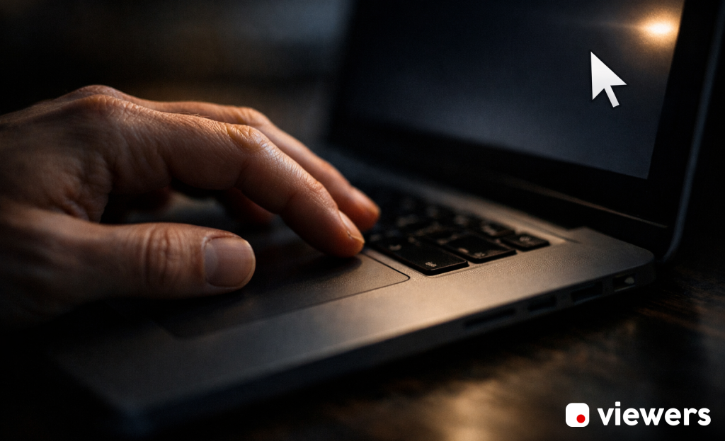 Visitor moving cursor toward browser close button