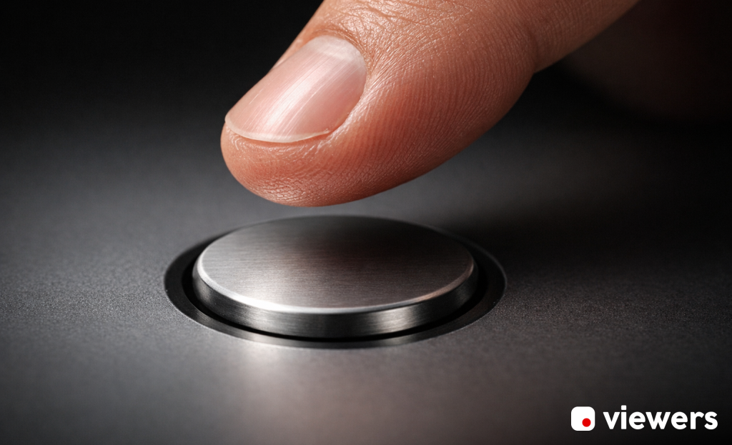 Brain reacting to button versus text link