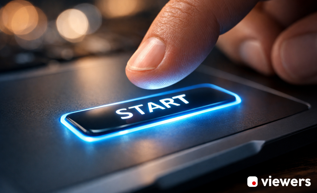 Bold call-to-action button with persuasive text