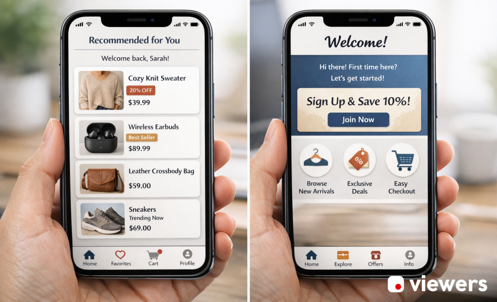 Personalized versus generic call-to-action buttons comparison