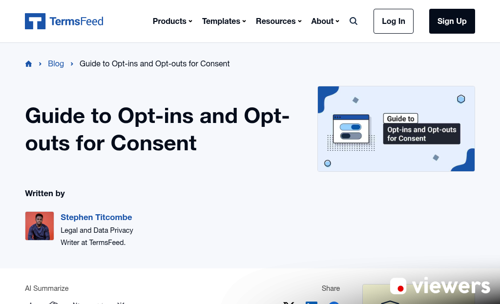 Consent checkbox on email signup form