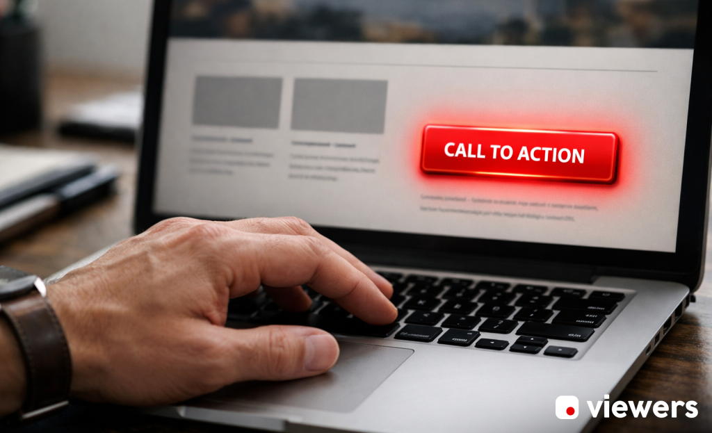 Colorful CTA buttons comparison showing conversion impact