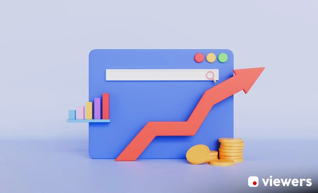 Small sticky bar displayed on website