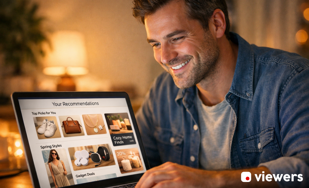 Personalized shopping experience on digital storefront