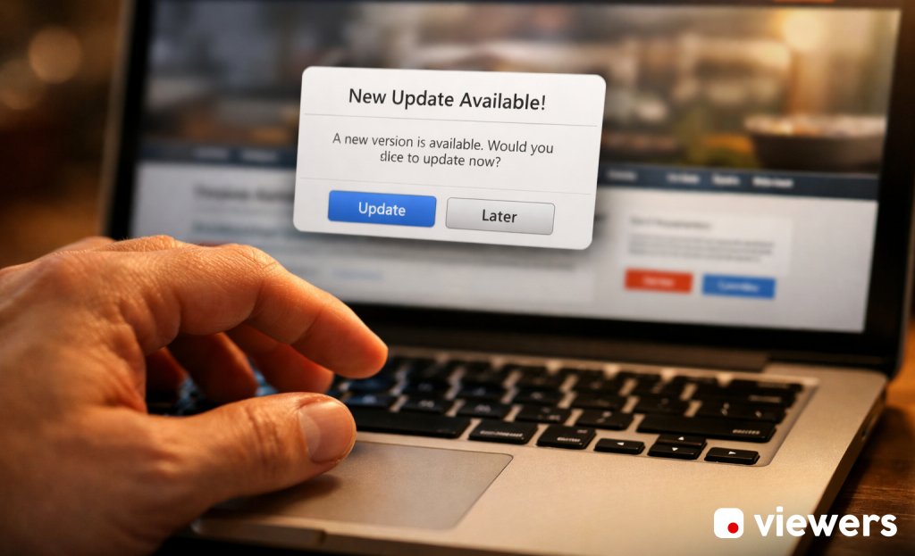 Conversion rate comparison chart scroll vs time popups