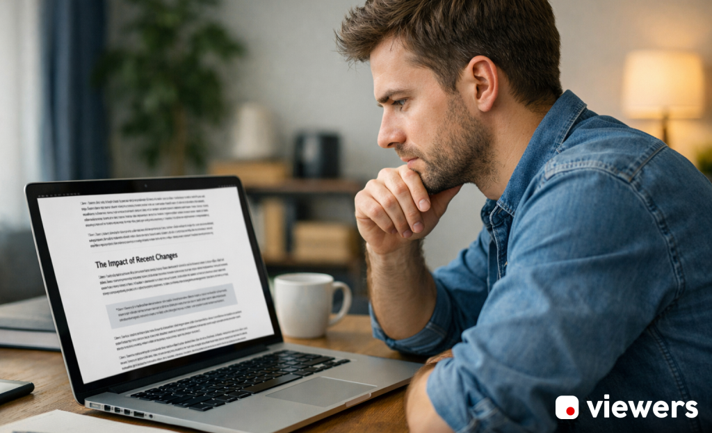 User scrolling webpage triggering popup window