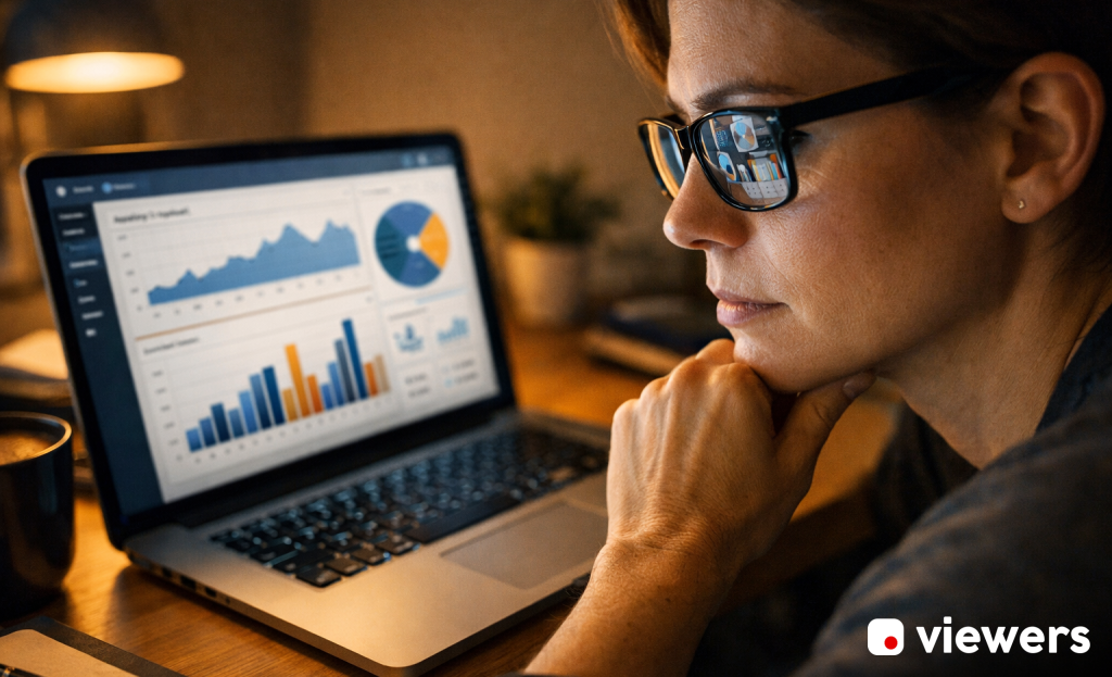 Split-screen popup triggers working together strategically