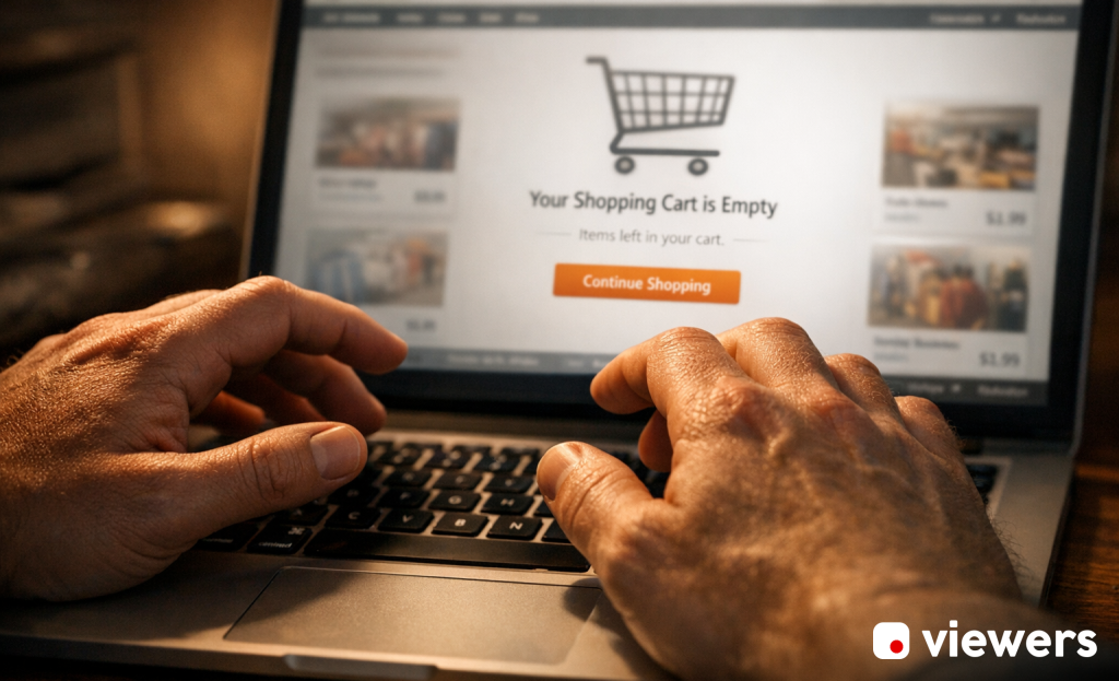 Broken funnel with declining micro-conversion metrics