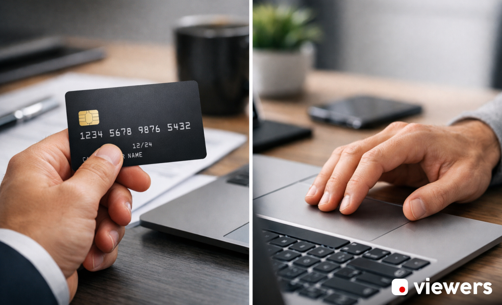 Free trial signup page conversion funnel diagram