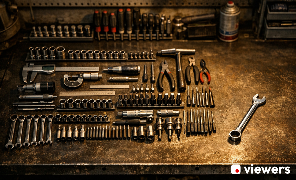 Iterative signup page optimization cycle diagram