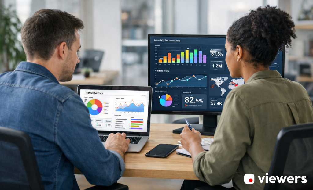 Side by side CRO tool comparison chart