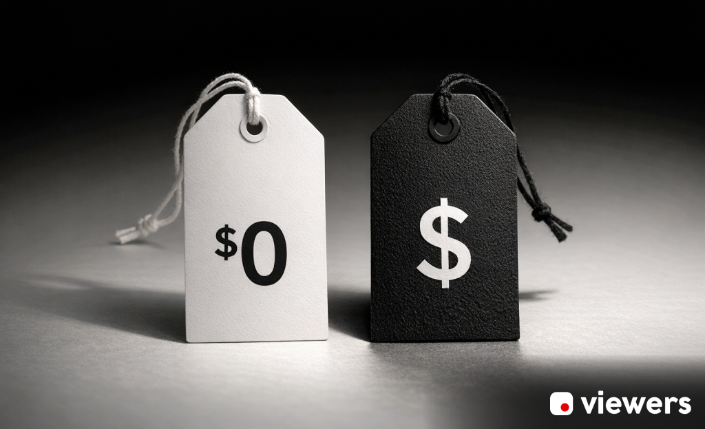 Pricing comparison chart for CRO tools