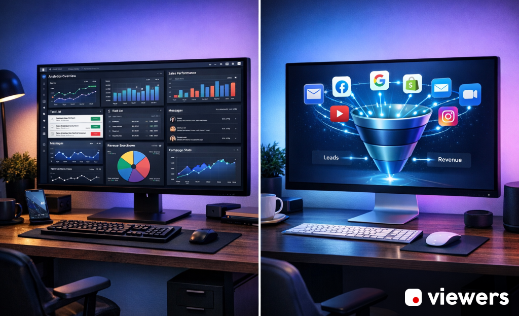 Email, Automation, and the Tools Built Into Each Platform
