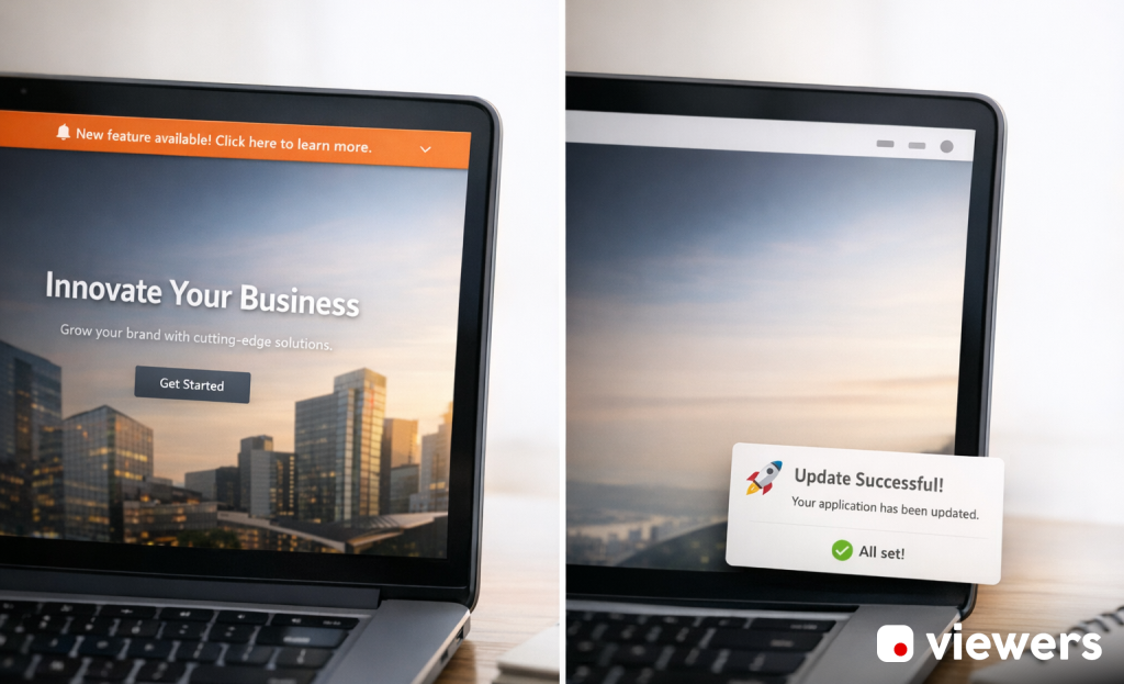 What Floating Bars and Slide-In Popups Actually Do Differently