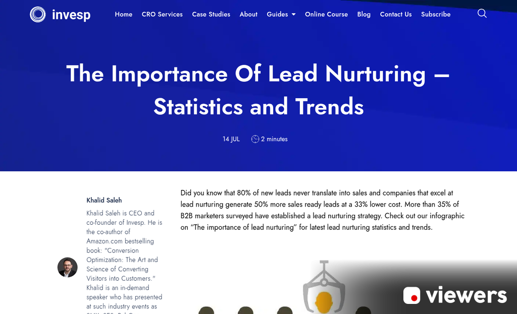 Email welcome sequence on a laptop screen